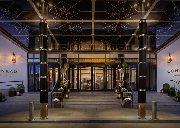 Golf hotels Conrad Dublin