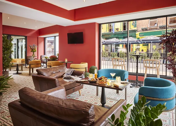Hôtel 3 étoiles: The Grafton Hotel