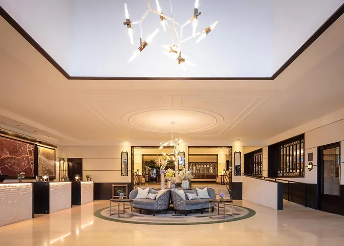 Golf hotels Conrad Dublin